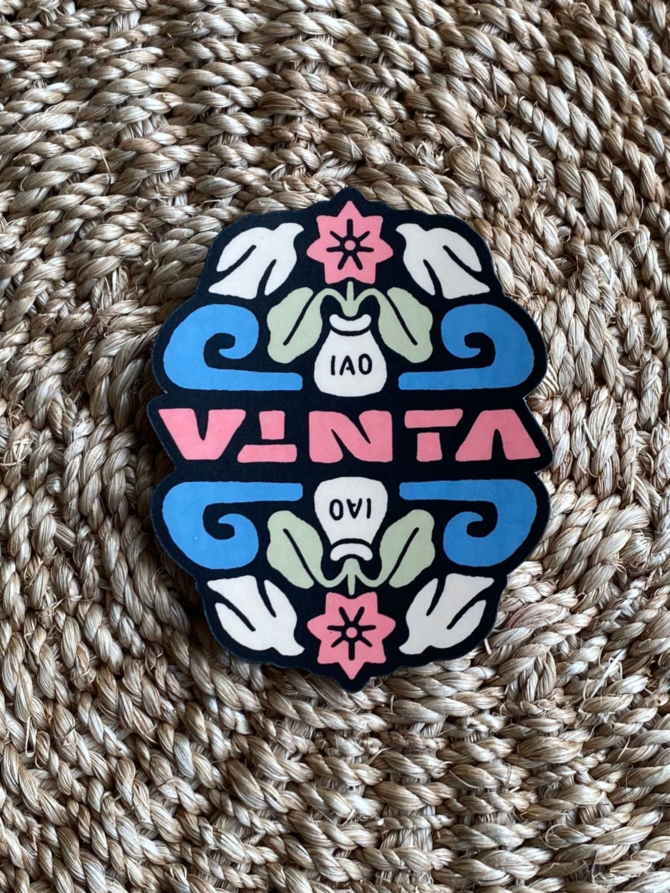 Vinta Sticker - SMALL VINTA FLOWER