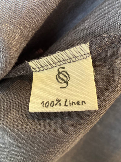 Telma Linen Shirt - Asphalte