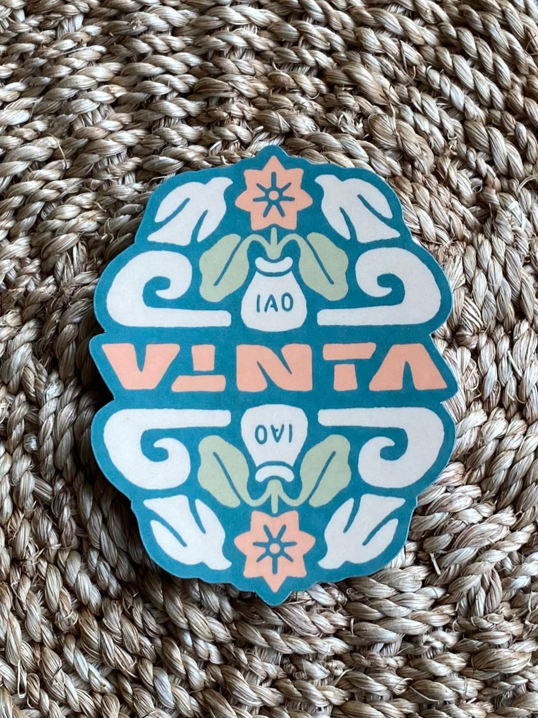 Vinta Sticker - SMALL VINTA FLOWER