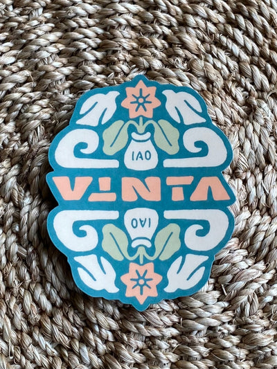 Vinta Sticker - SMALL VINTA FLOWER
