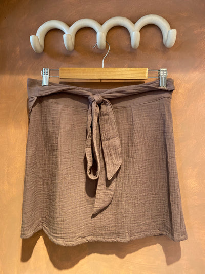 Sina Skirt - Chocolate