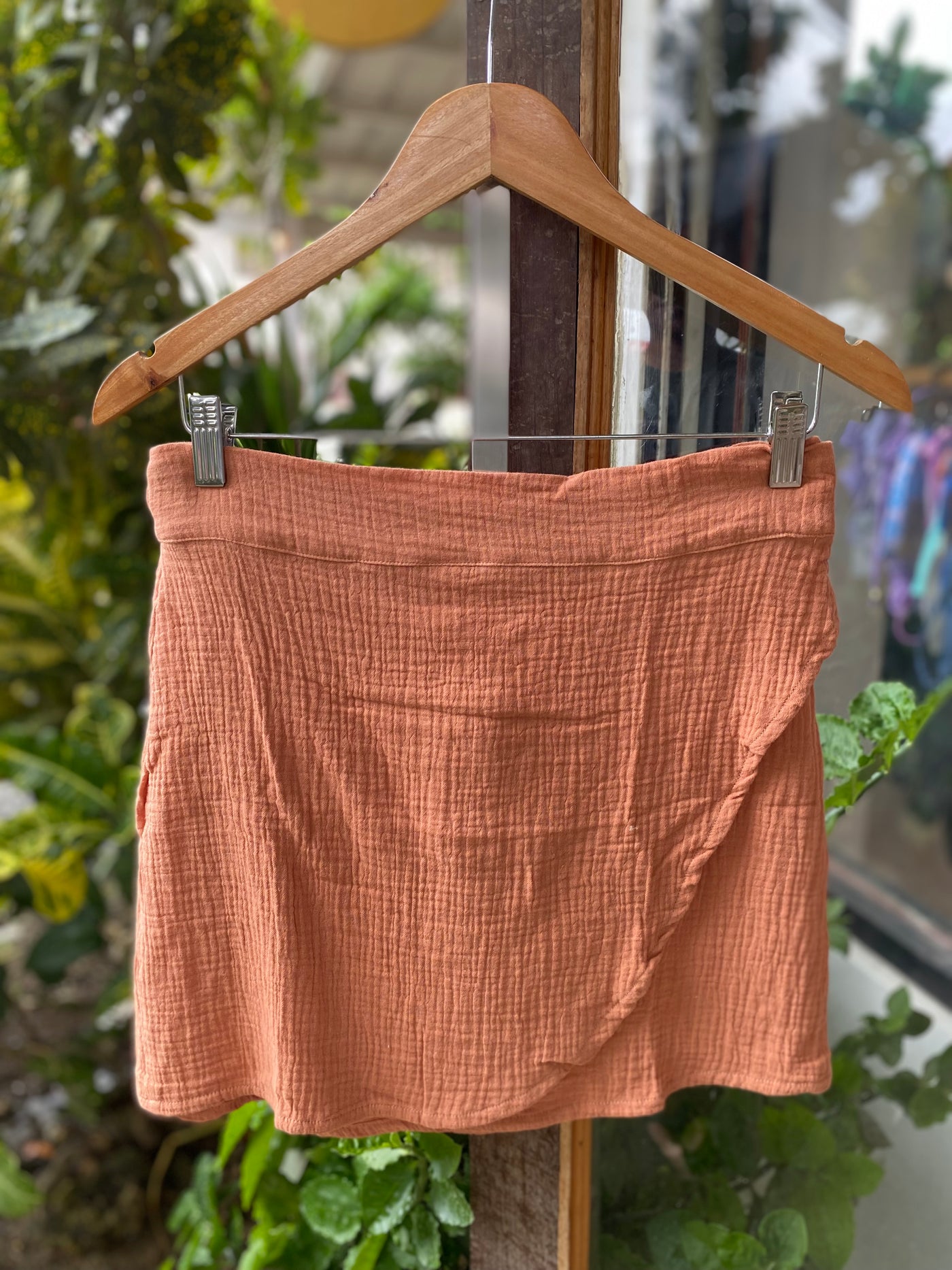 Sina Skirt - Terracota