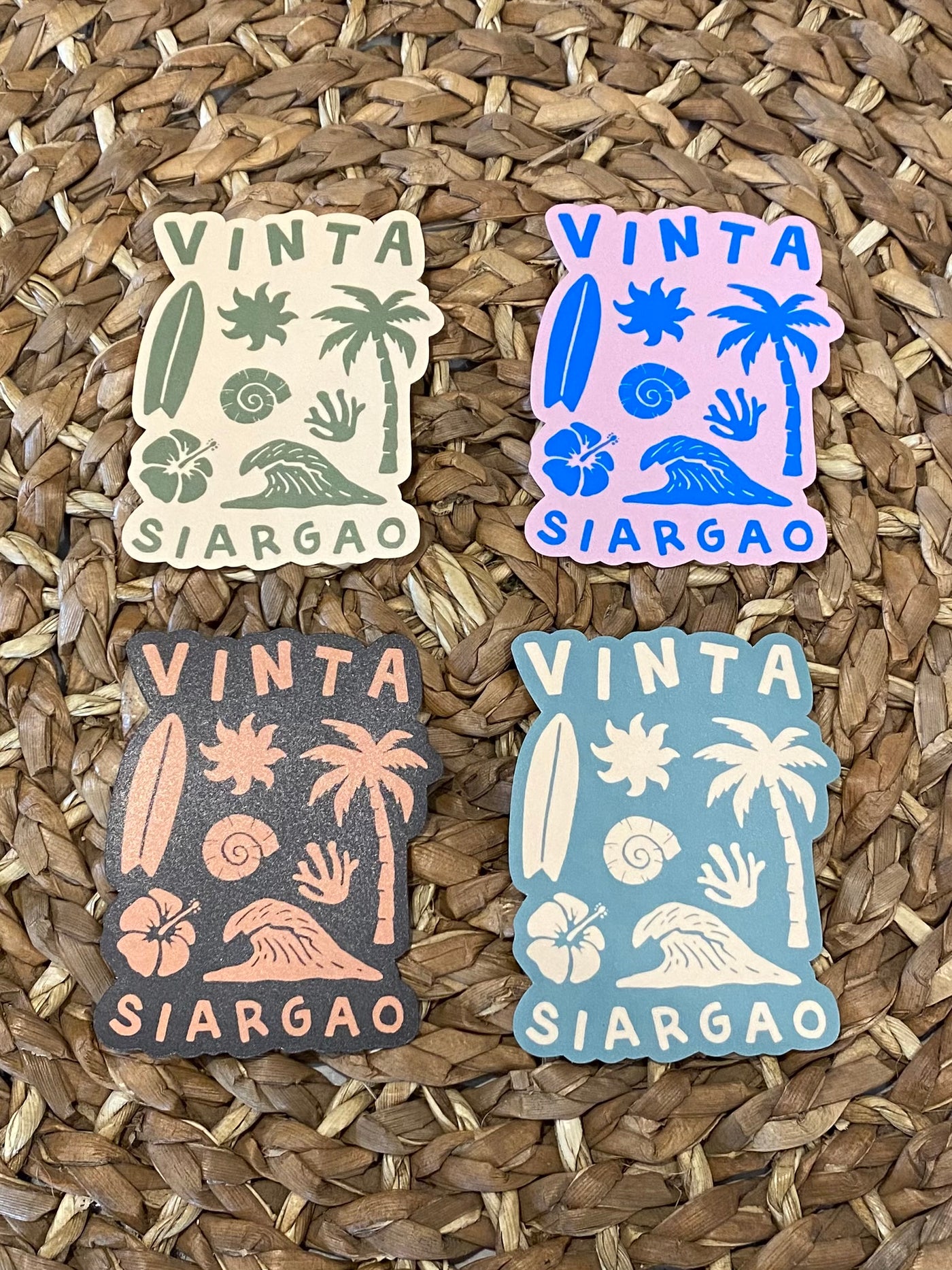 Vinta Sticker - SIARGAO ESSENTIALS