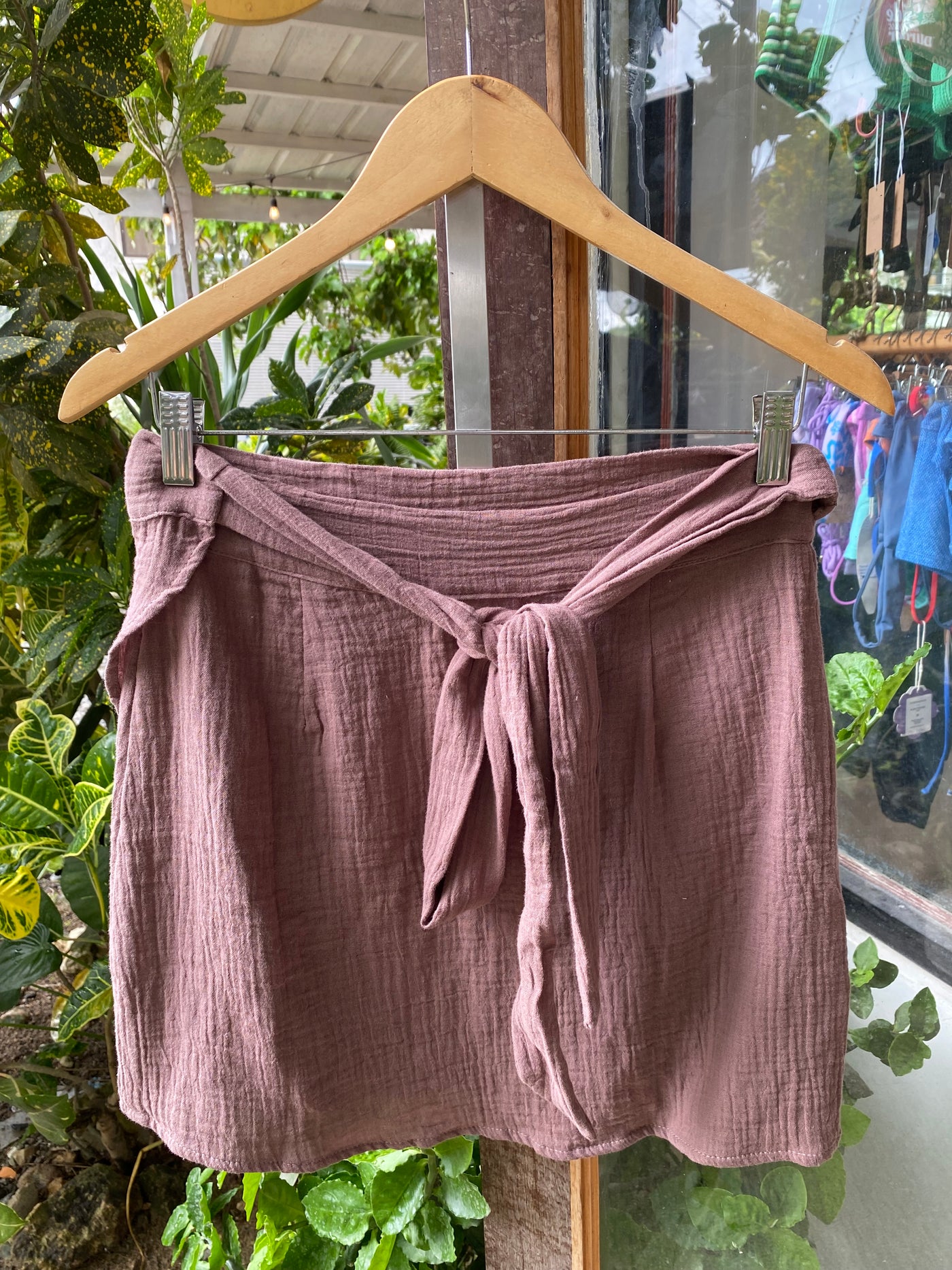 Sina Skirt - Chocolate