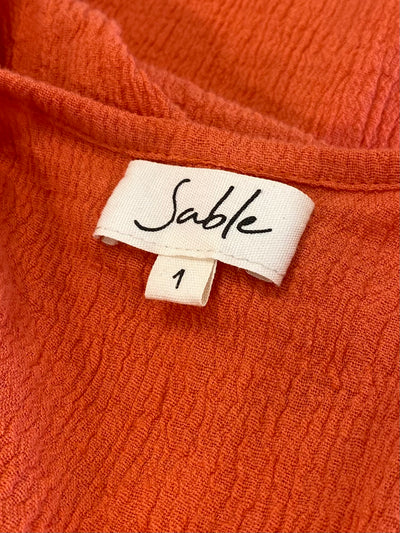 Saya Mini Rope Dress - Coral