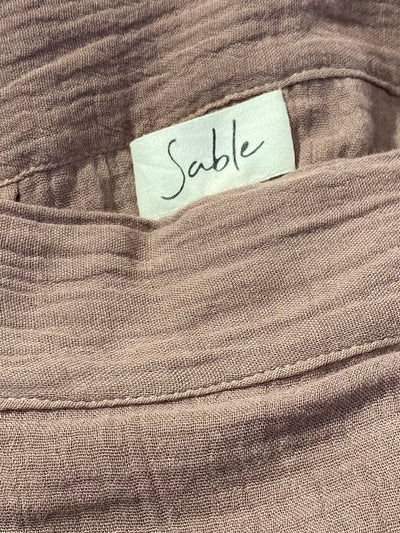 Vera Skirt - Chocolate