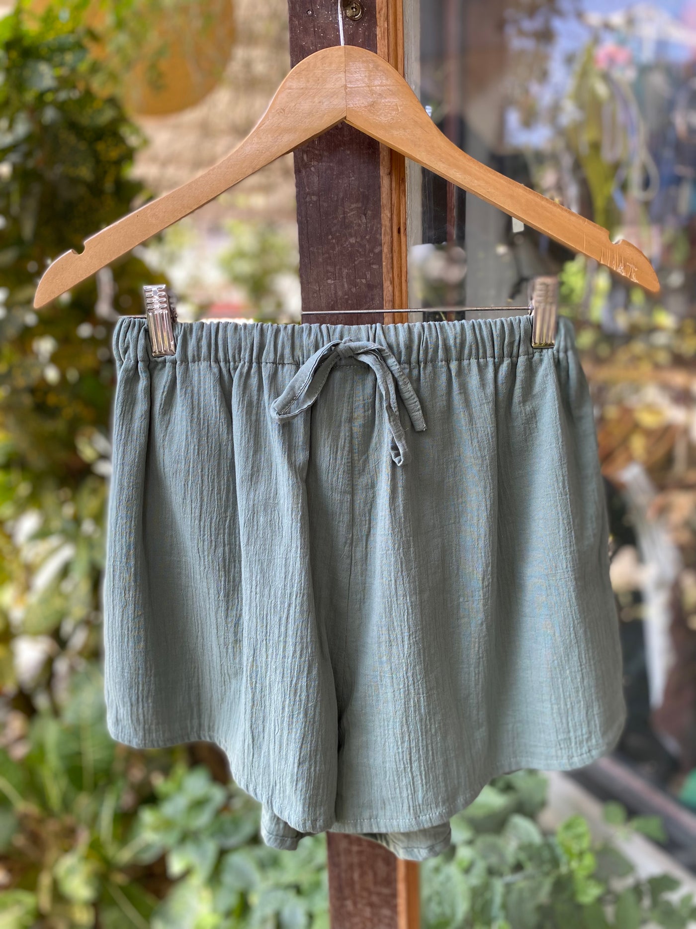 Neo Short - Oil Blue