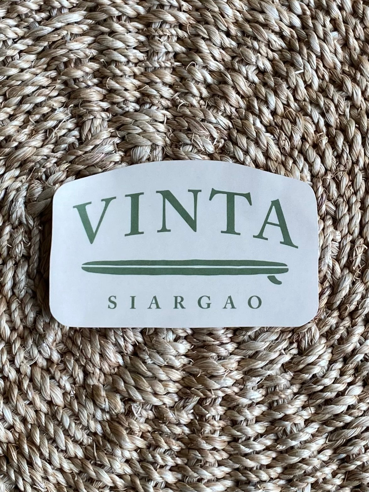 Vinta Sticker - VINTA LOGO SURFBOARD