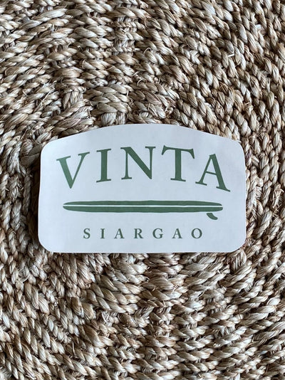 Vinta Sticker - VINTA LOGO SURFBOARD