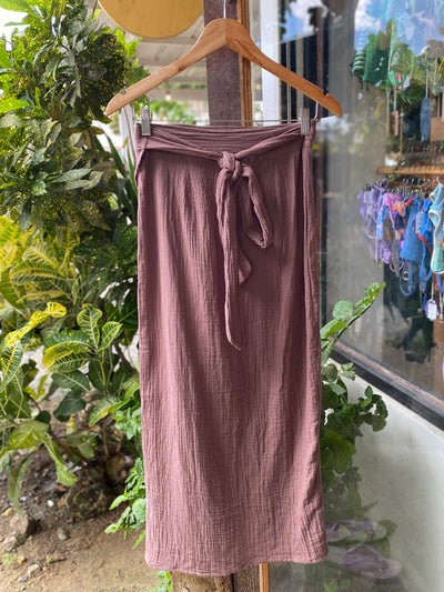Vera Skirt - Chocolate