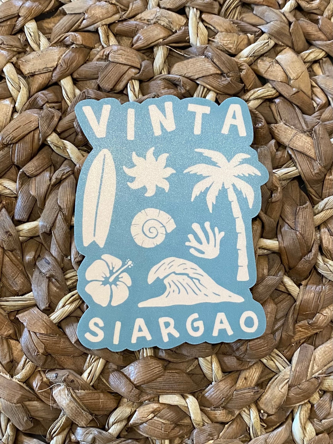 Vinta Sticker - SIARGAO ESSENTIALS