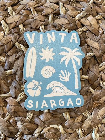 Vinta Sticker - SIARGAO ESSENTIALS