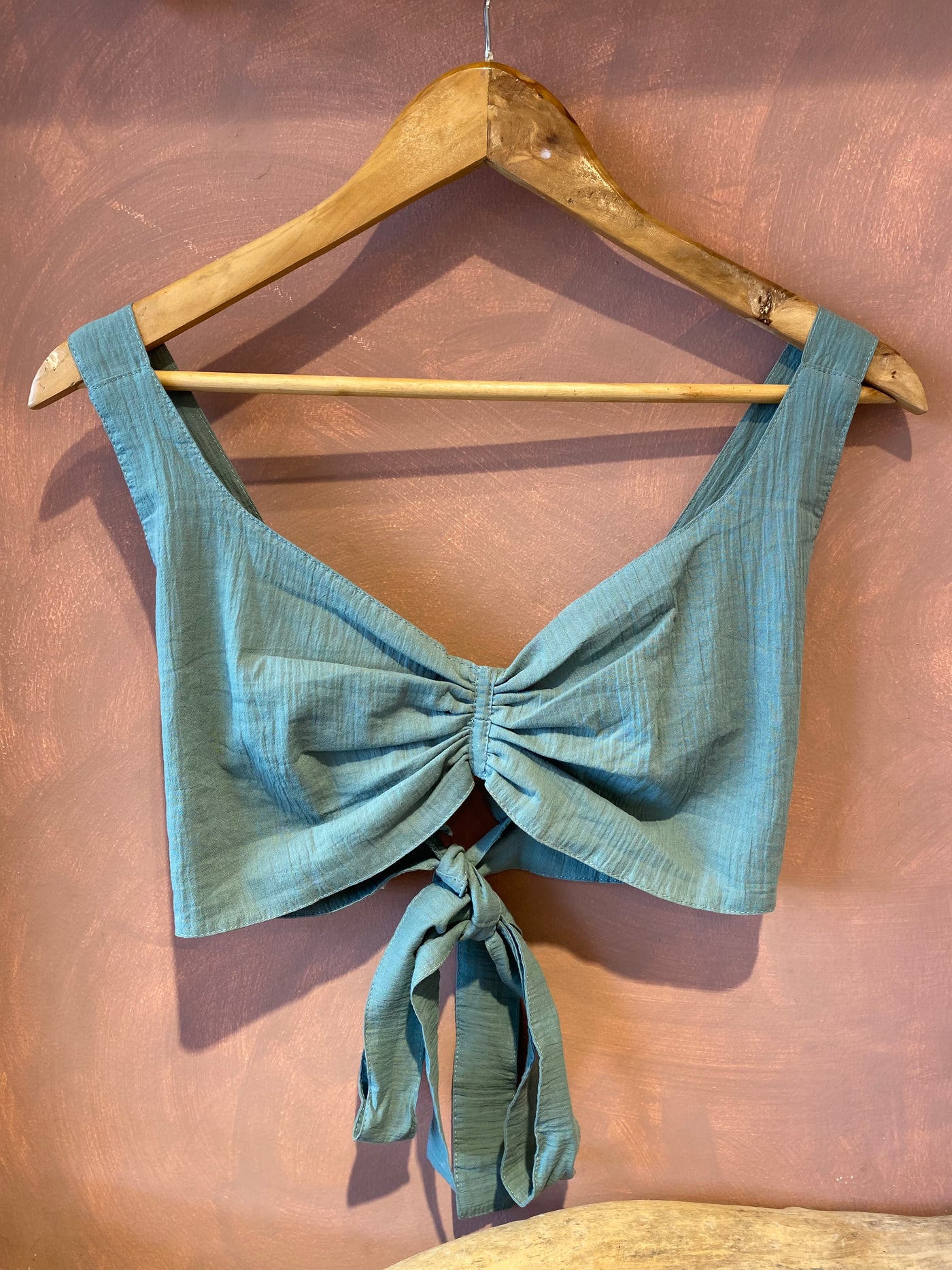 Nuna Top - Oil Blue