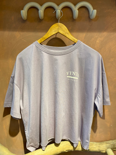 Vinta Women's T-Shirt - 3 Surfer Girls Lilac