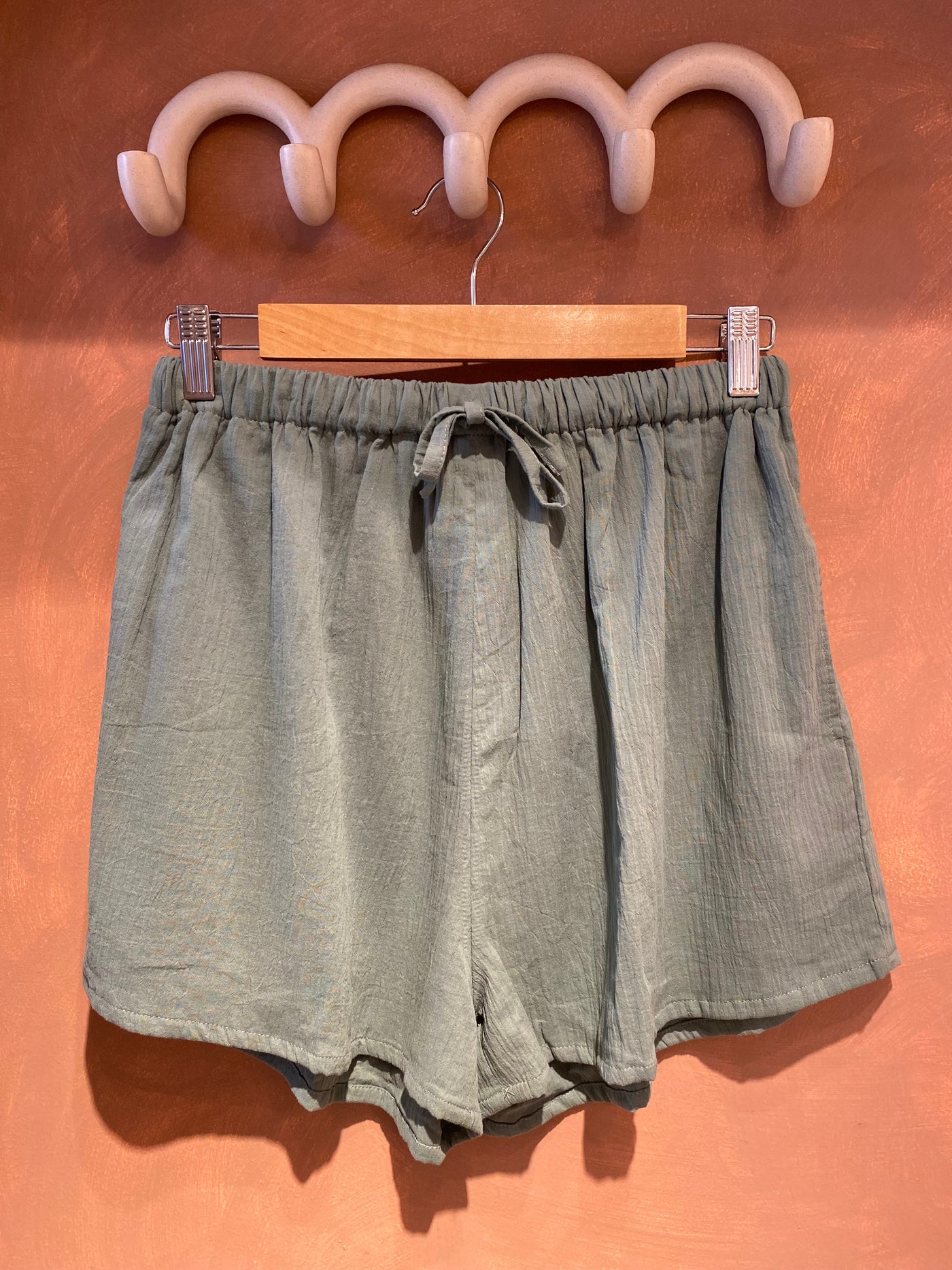 Neo Short - Oil Blue