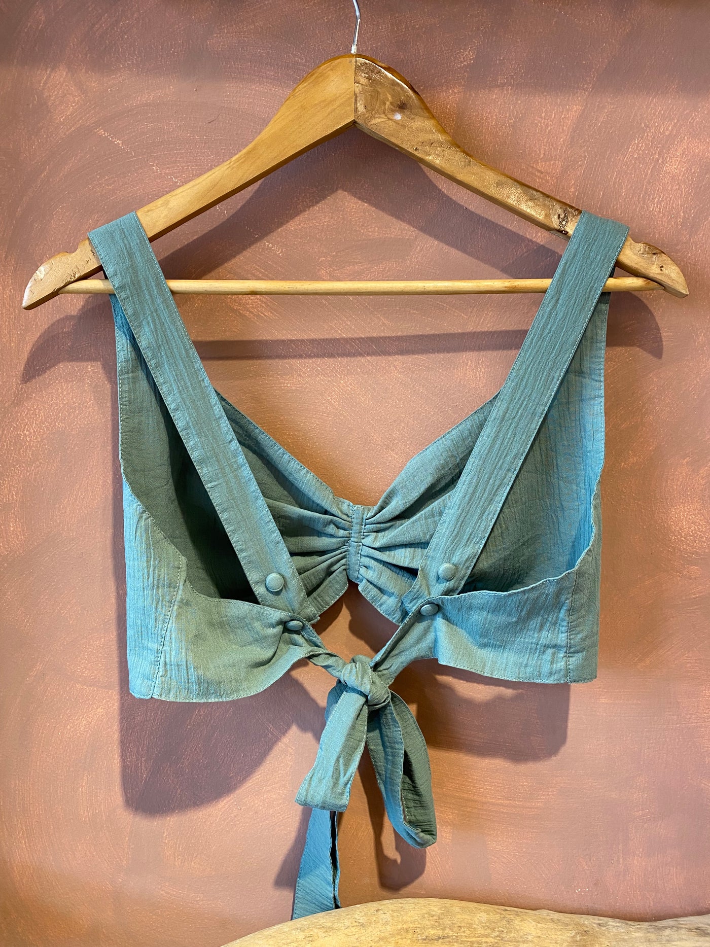 Nuna Top - Oil Blue