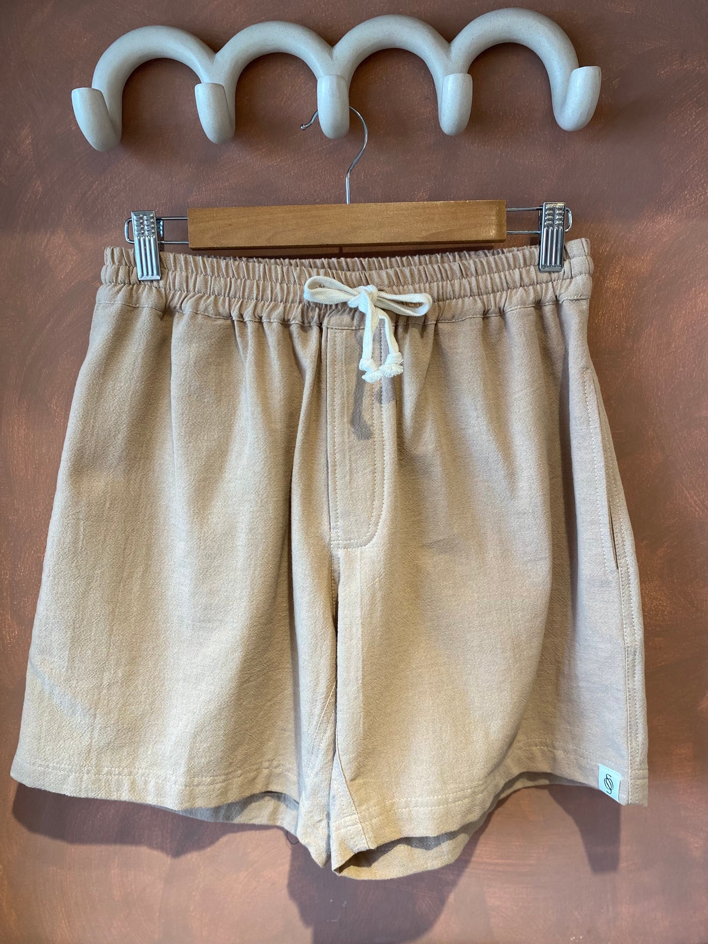 Tabu Men’s Short - Cafe