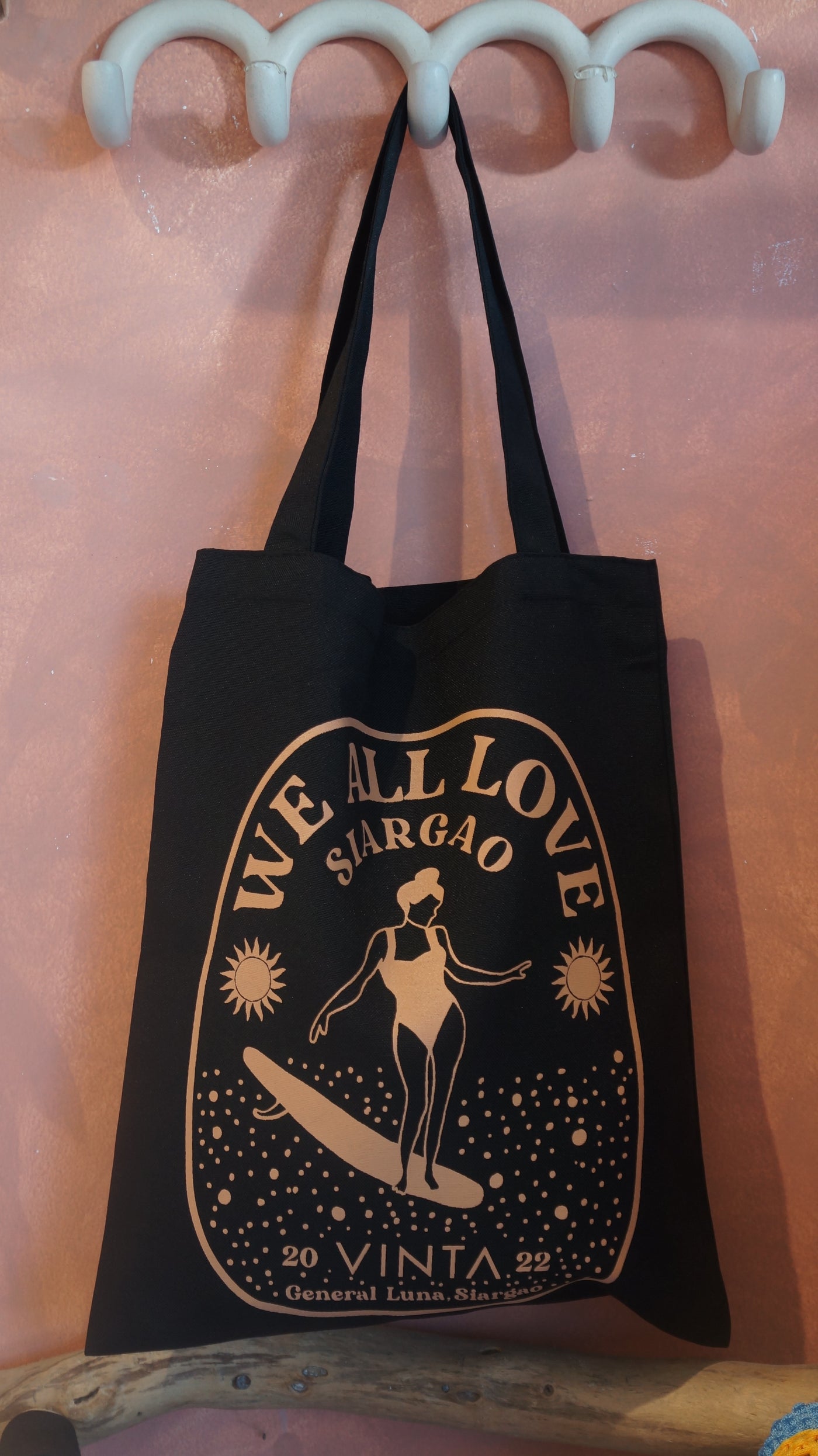 Vinta Tote Bag - We All Love Siargao