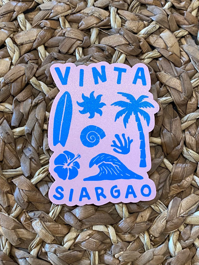 Vinta Sticker - SIARGAO ESSENTIALS