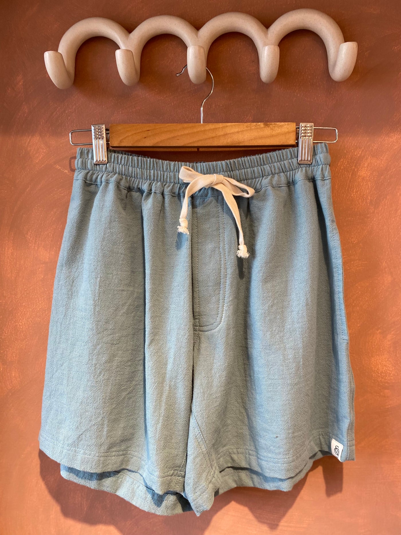 Tabu Men’s Short - Teal Blue