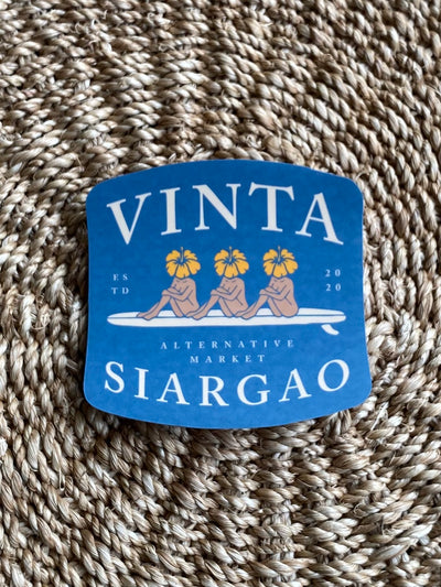 Vinta Sticker - 3 SURFER GIRLS
