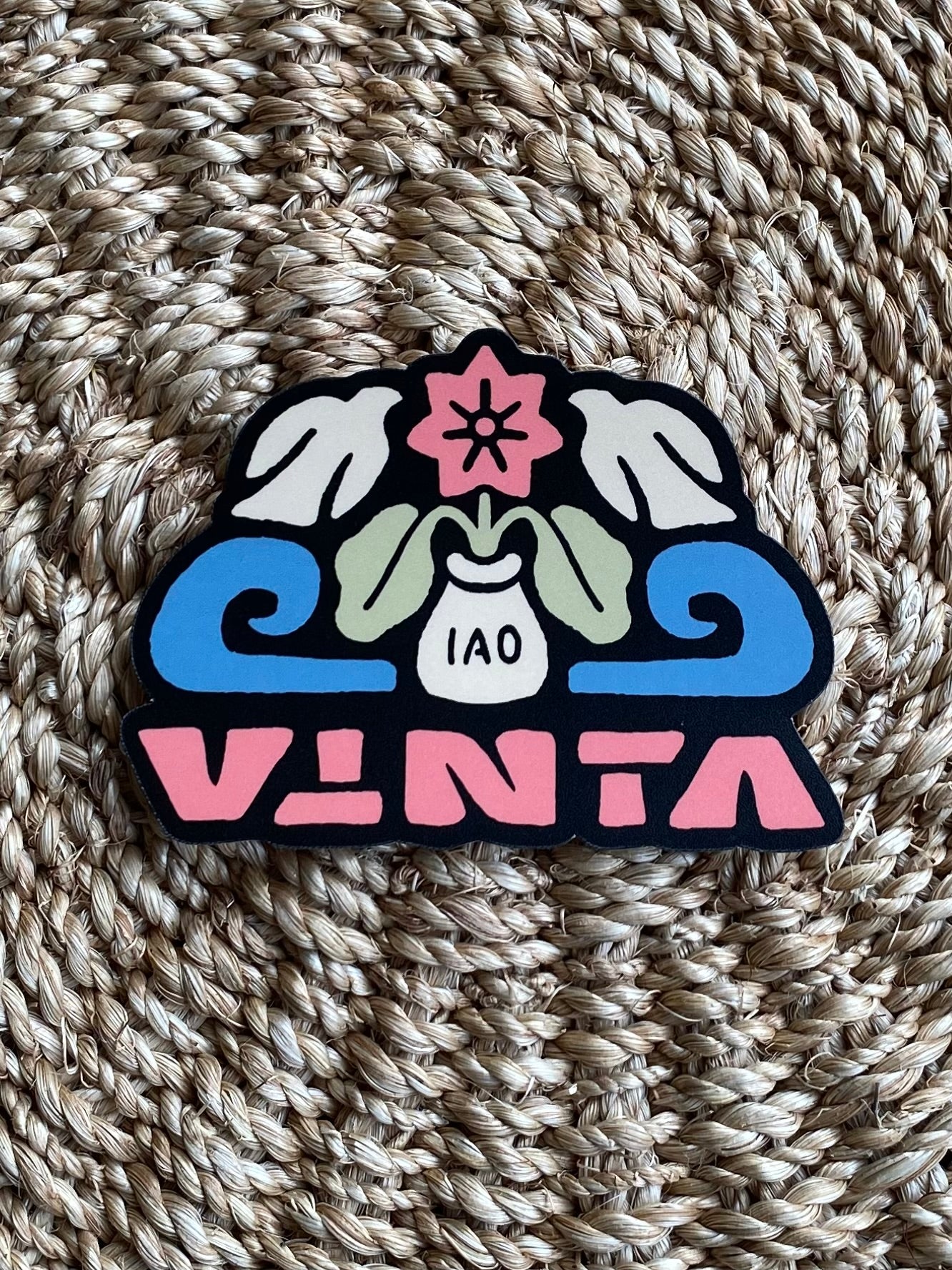 Vinta Sticker - BIG VINTA FLOWER