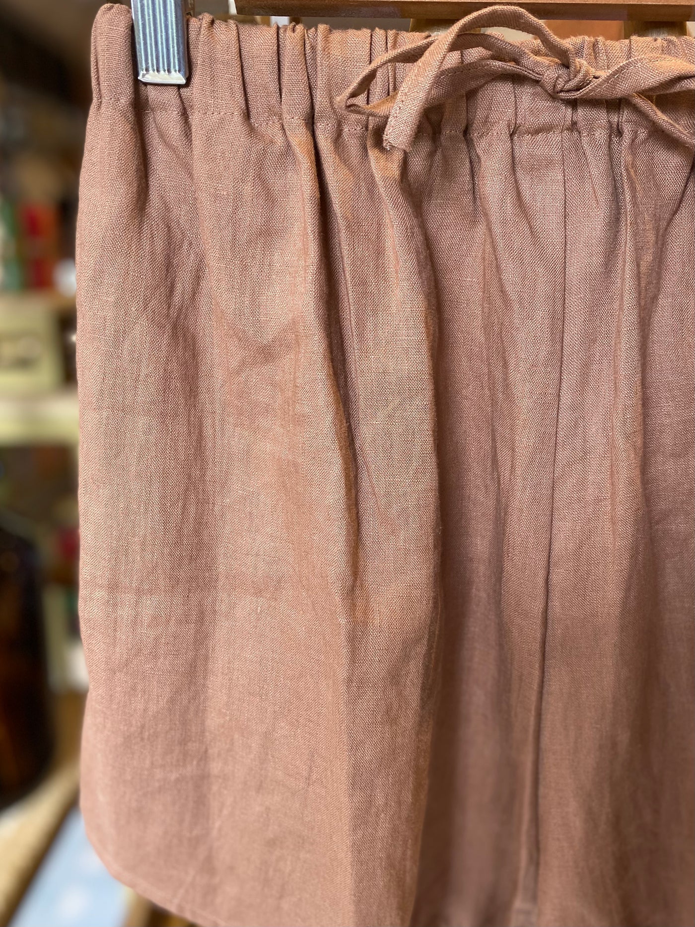Naya Linen Short - Thrush