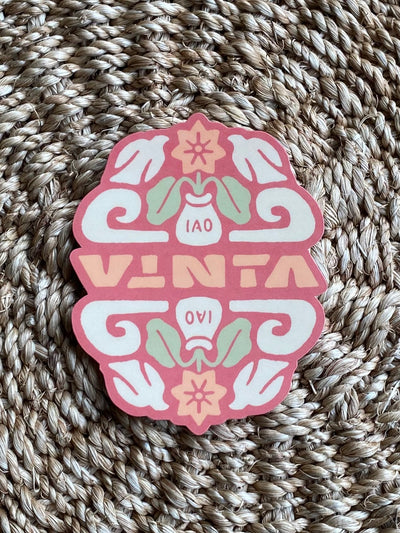 Vinta Sticker - SMALL VINTA FLOWER