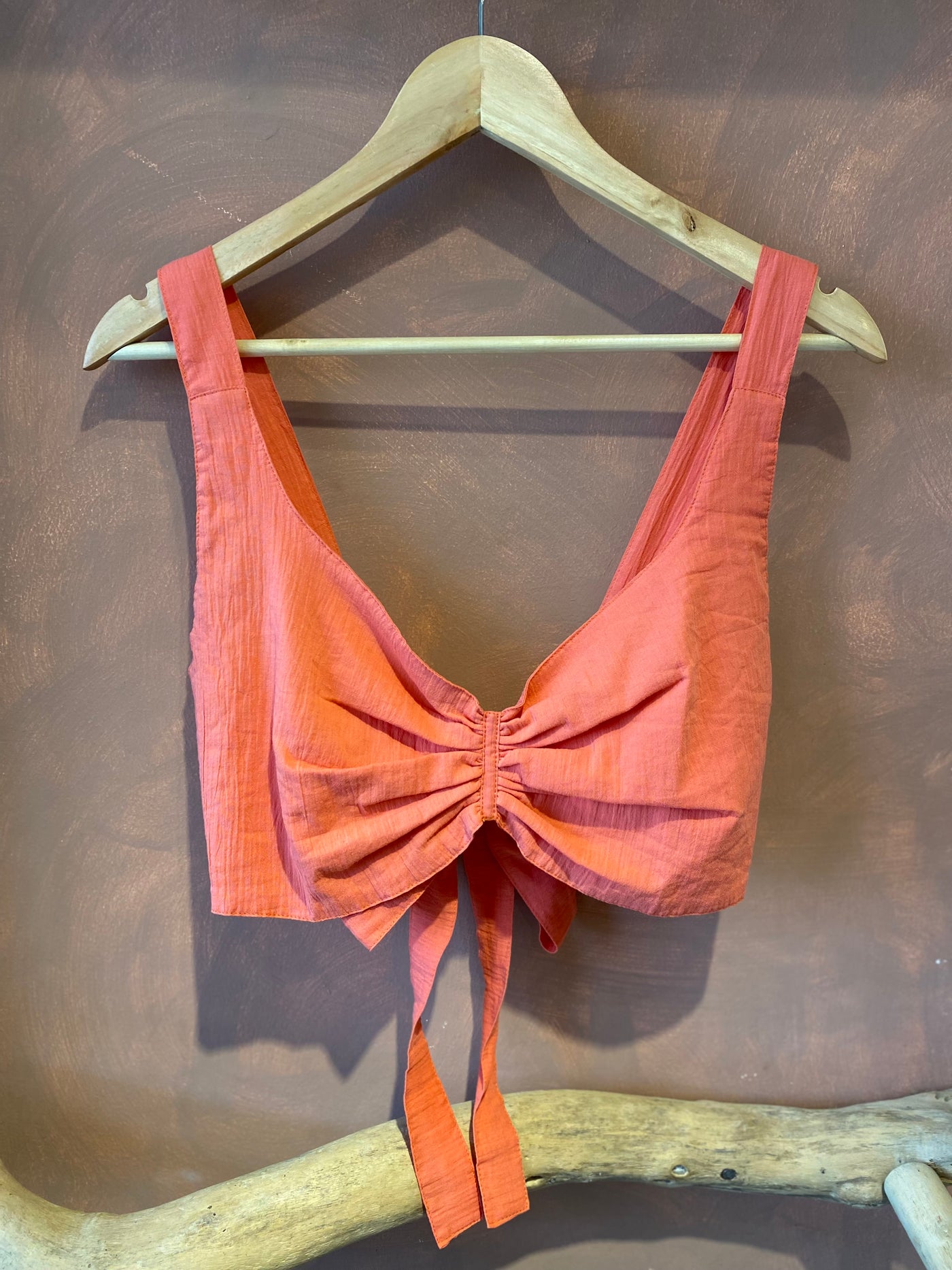 Nuna Top - Coral