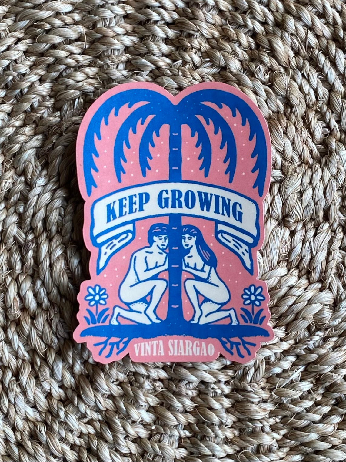 Vinta Sticker - KEEP GROWING