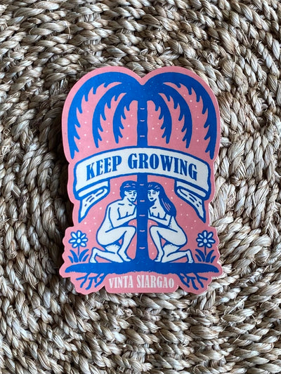Vinta Sticker - KEEP GROWING