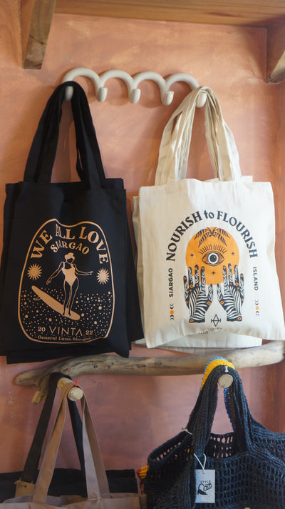 Vinta Tote Bag - We All Love Siargao