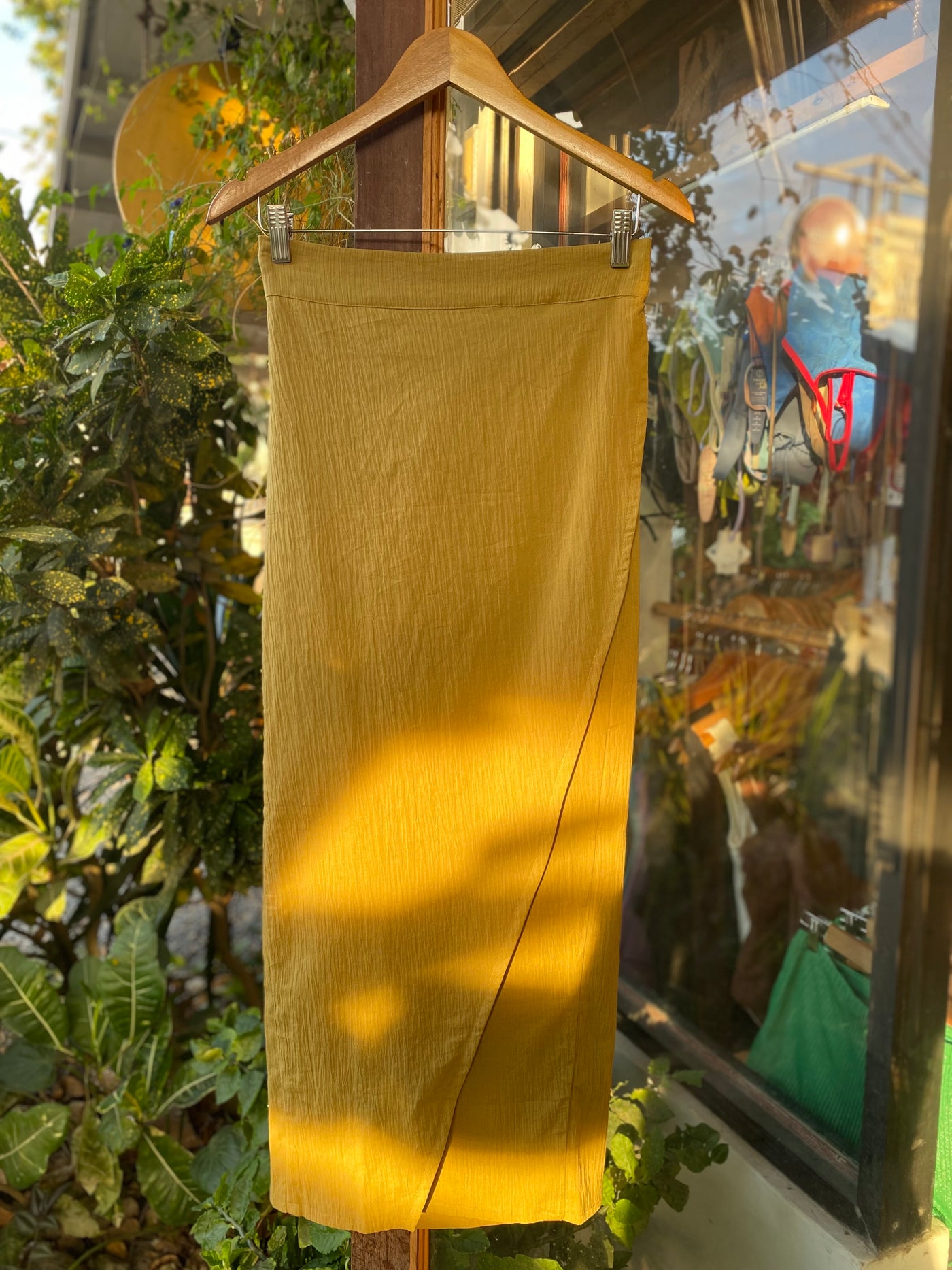 Vera Skirt - Gold Olive