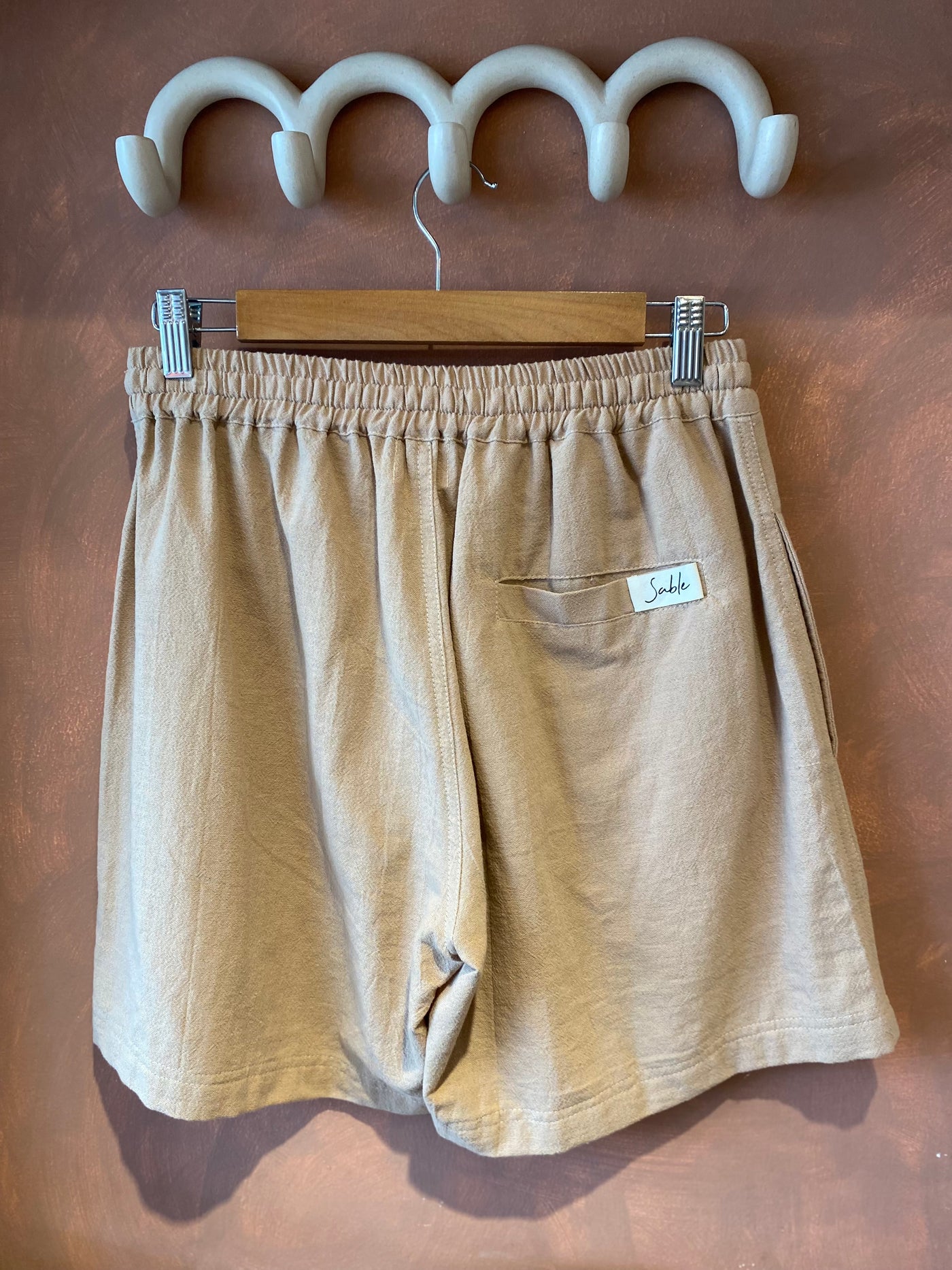 Tabu Men’s Short - Cafe