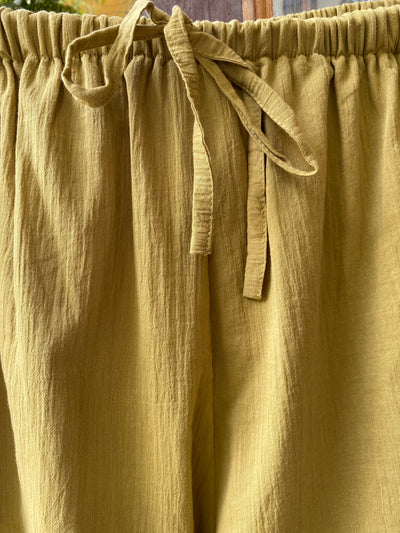 Neo Short - Gold Olive