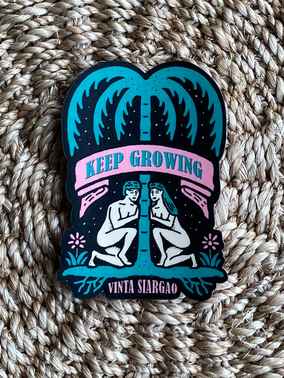 Vinta Sticker - KEEP GROWING