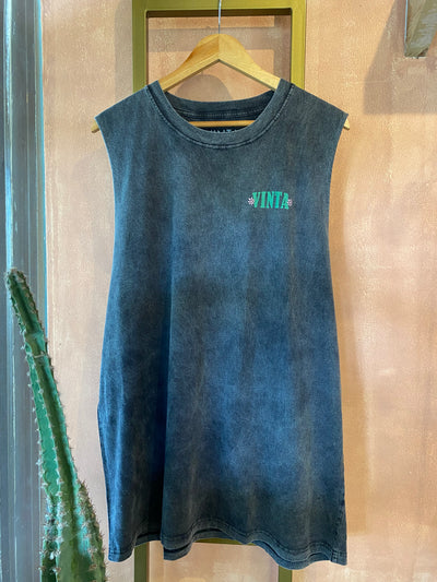 Vinta Unisex Oversized Tank Top - Keep Growing