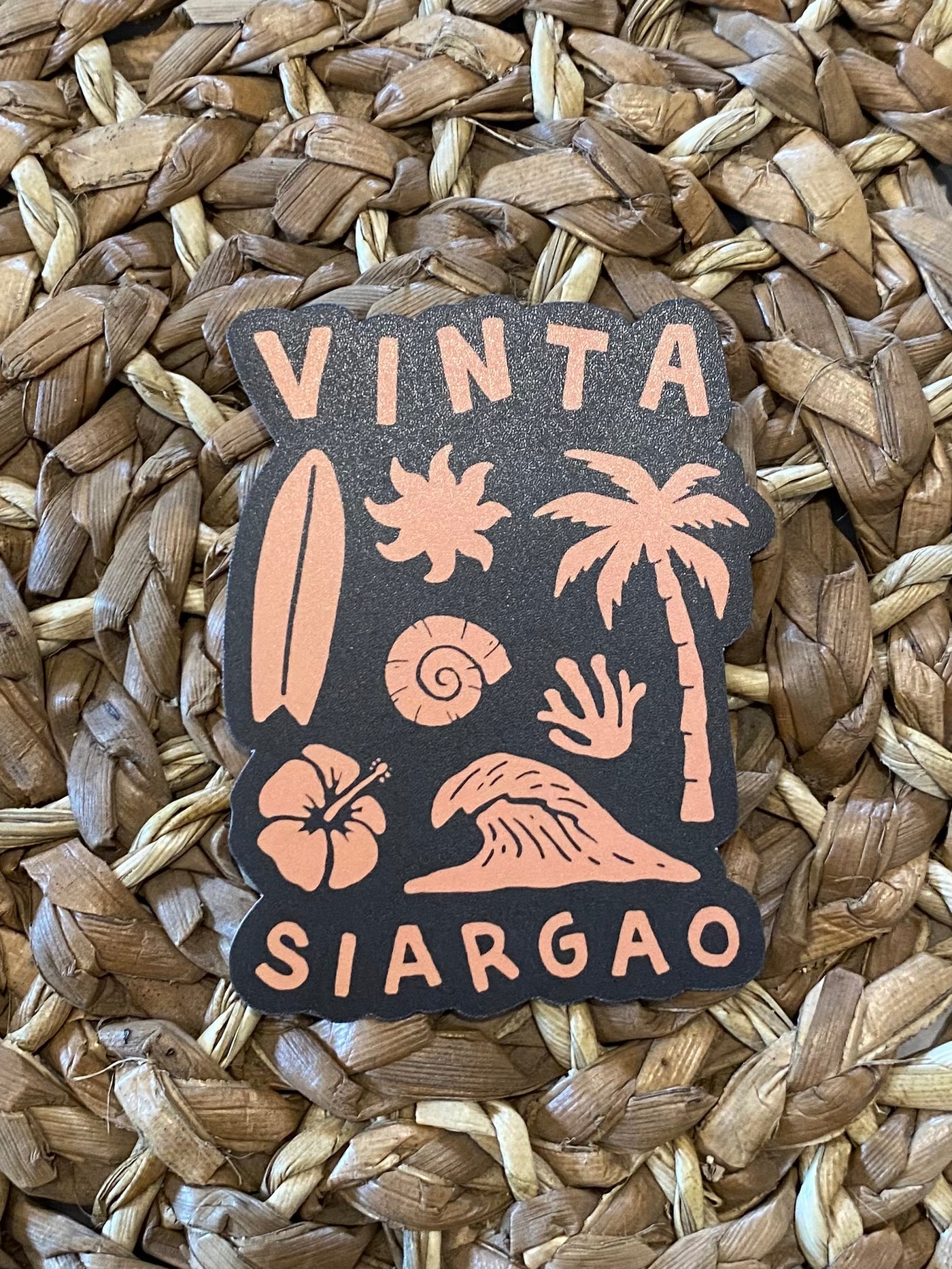 Vinta Sticker - SIARGAO ESSENTIALS