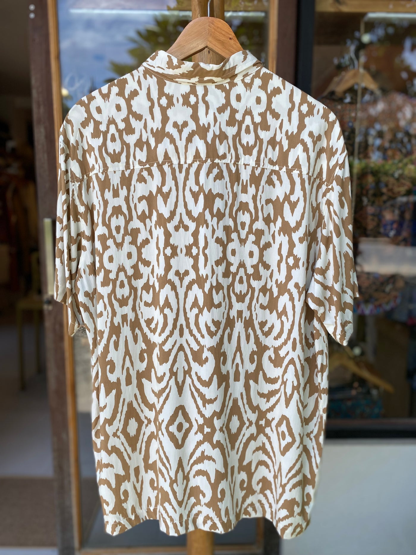 Milu Shirt for Men - Beige Savana