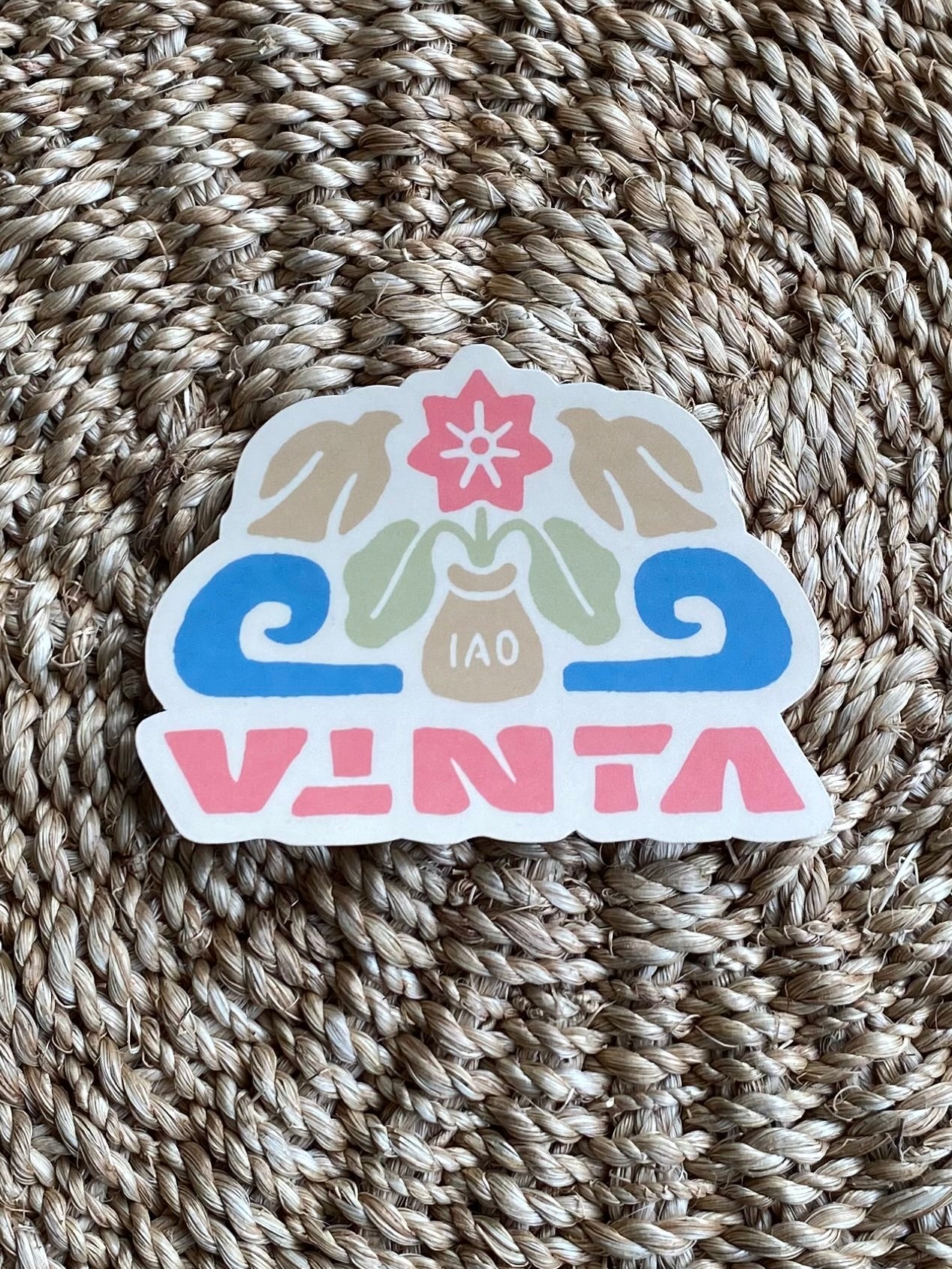 Vinta Sticker - BIG VINTA FLOWER