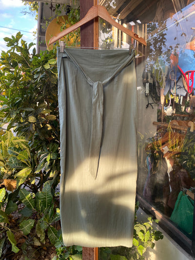 Vera Skirt - Oil Blue