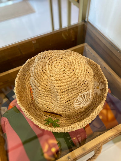 Kalo Bucket Hat with Embroidery