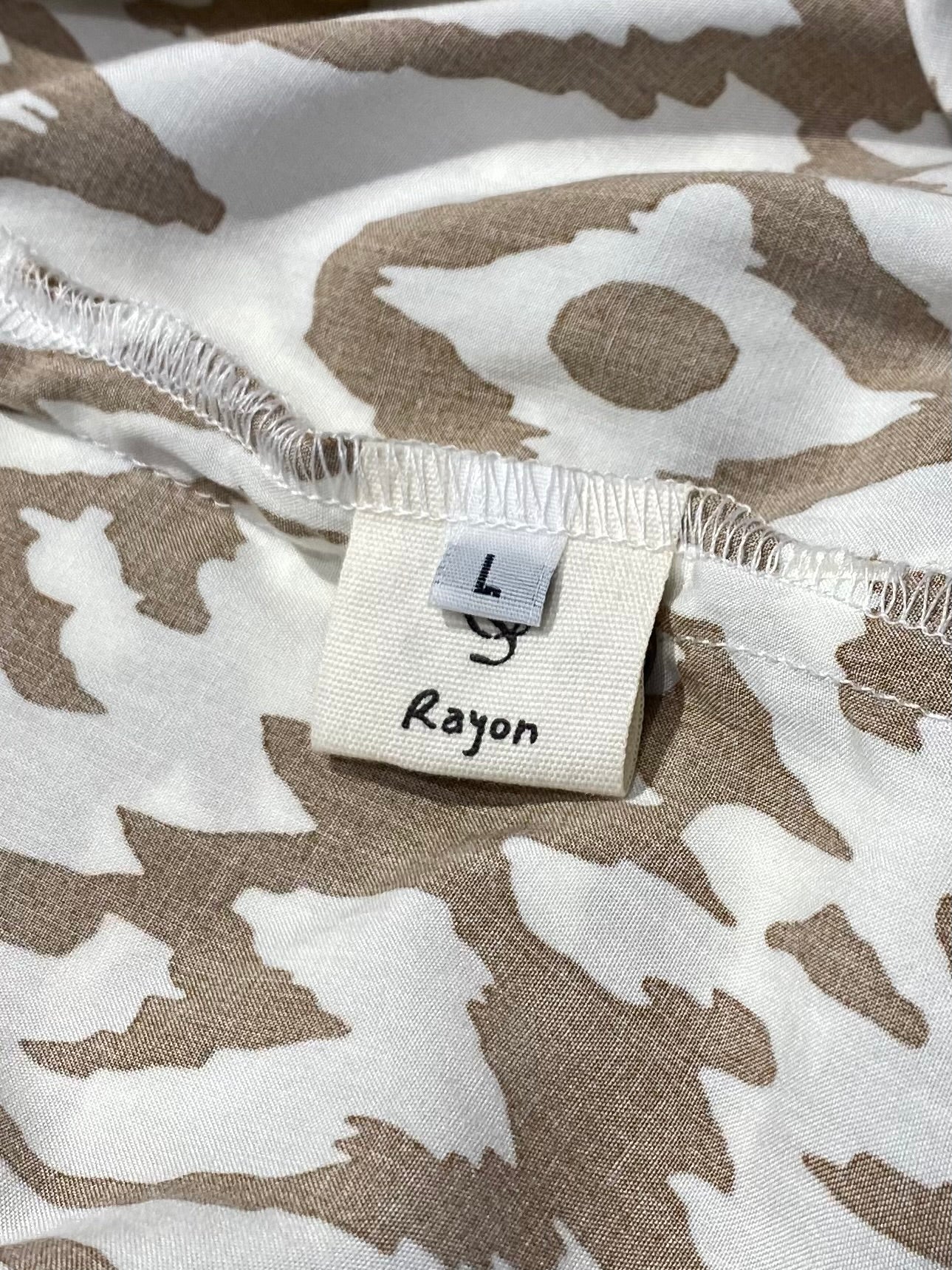 Milu Shirt for Men - Beige Savana