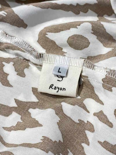 Milu Shirt for Men - Beige Savana
