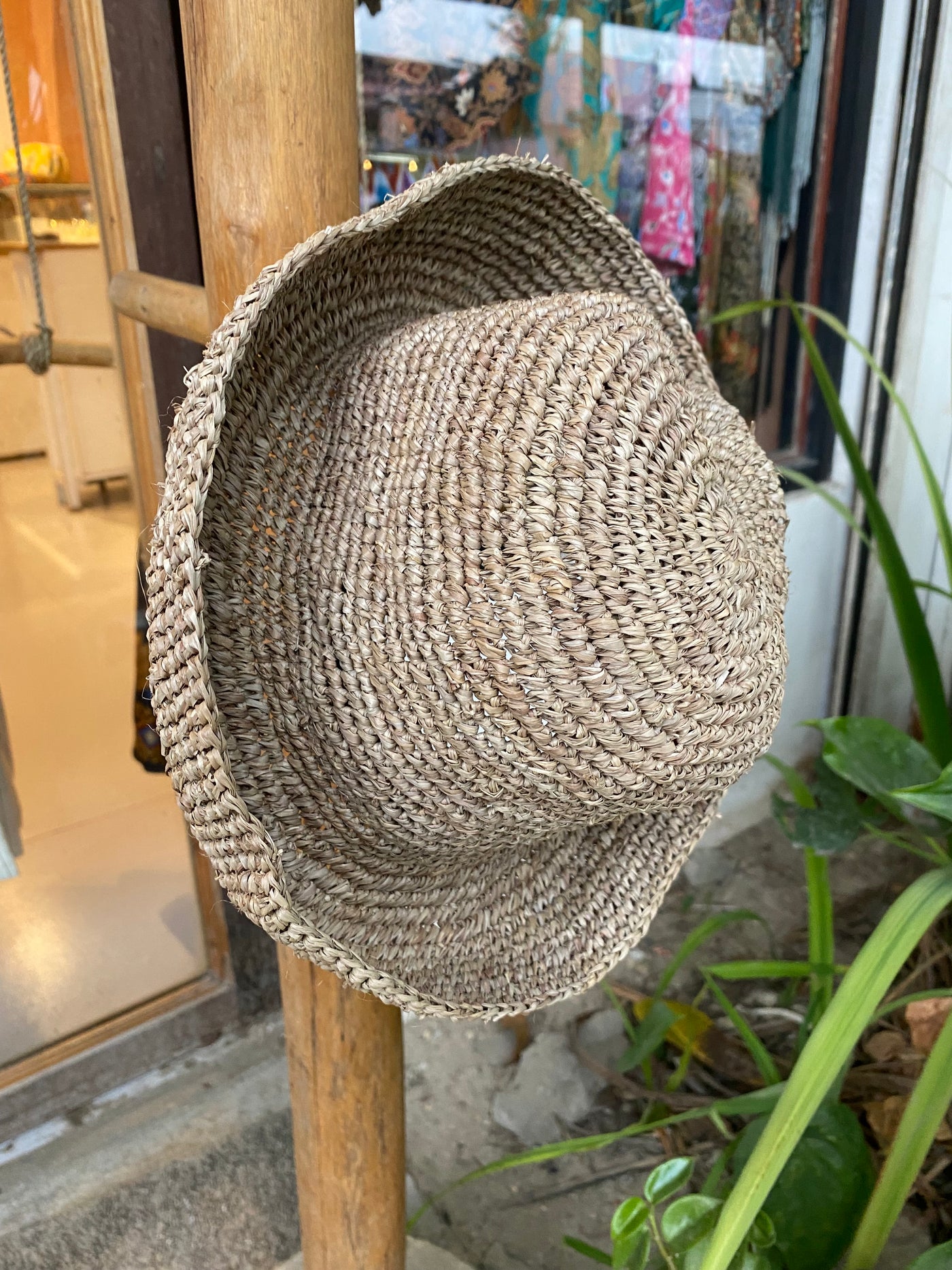 Kalo Bucket Hat - Light Brown