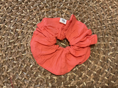 Sable Jumbo Cotton Scrunchie