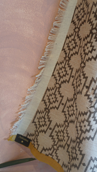 Khadi Pareo - Light Brown (AKP 53)