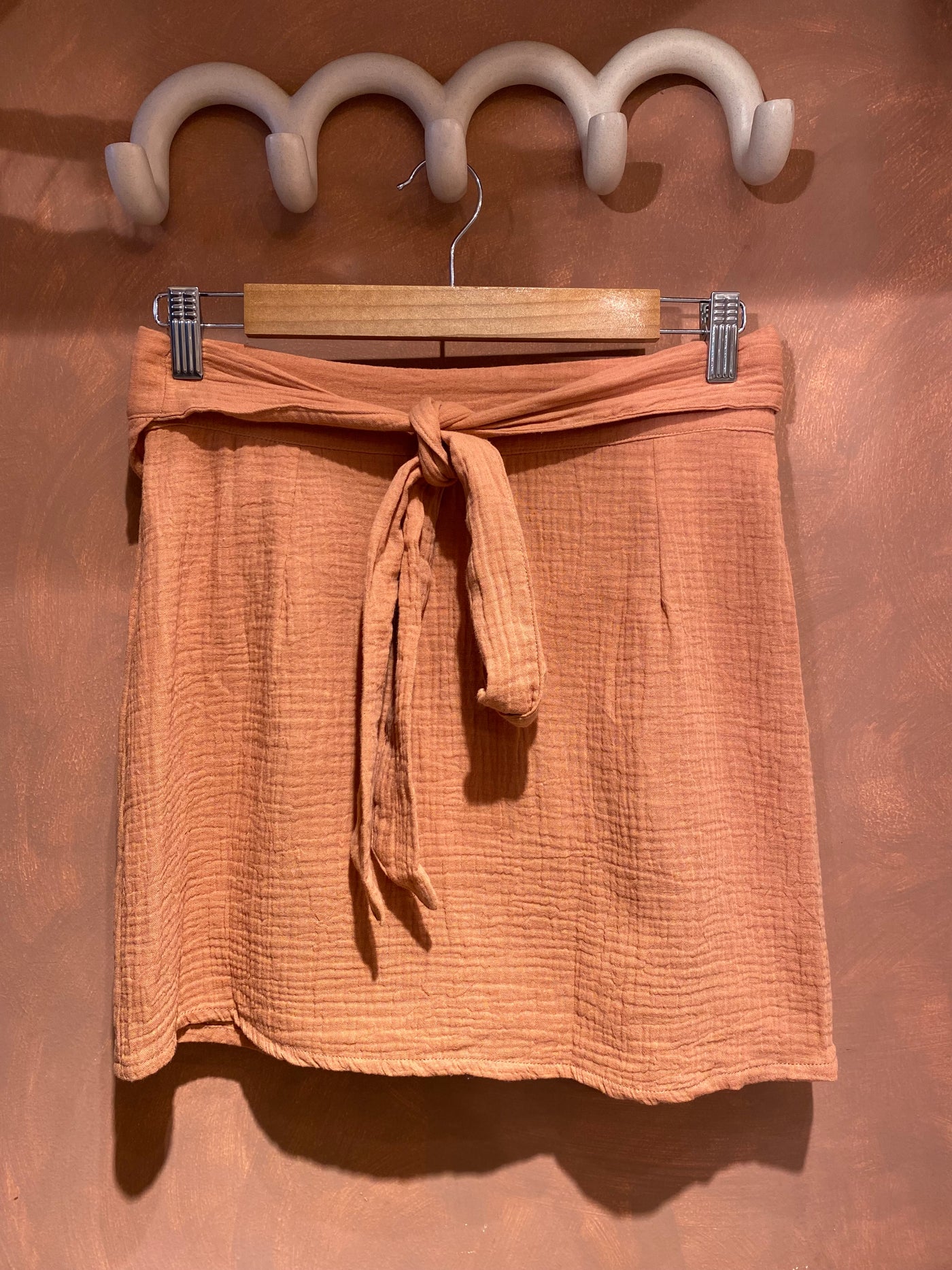 Sina Skirt - Terracota