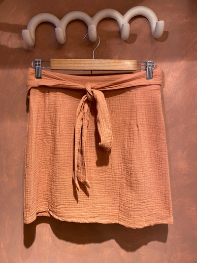 Sina Skirt - Terracota