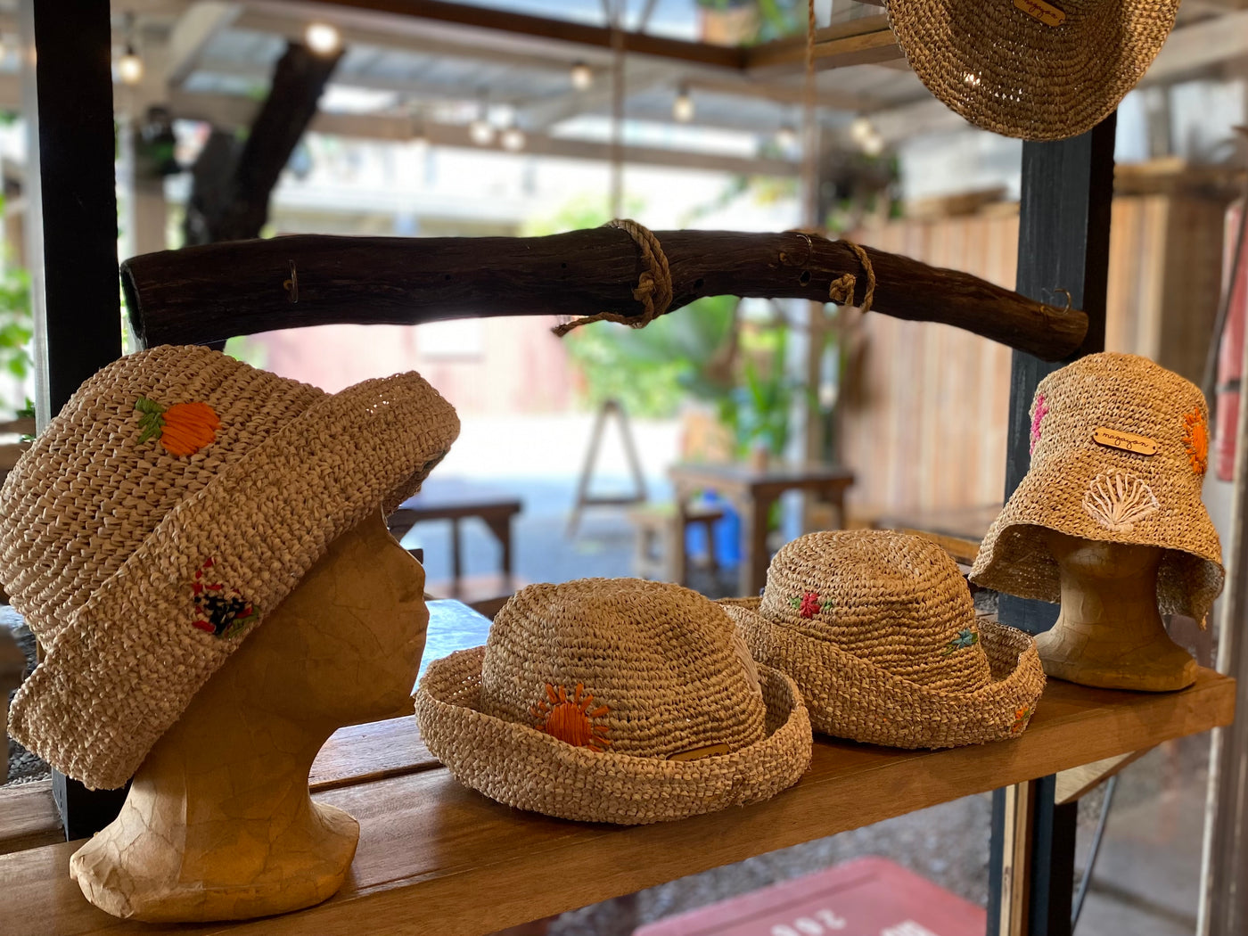 Kalo Bucket Hat with Embroidery